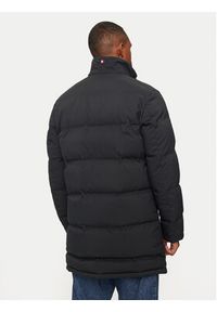 Hechter Paris Płaszcz zimowy 45017 142205 Czarny Regular Fit. Kolor: czarny. Materiał: syntetyk. Sezon: zima #4