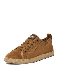 Quiksilver Espadryle EO-ESPRINT-07 MI08 Brązowy. Kolor: brązowy. Materiał: zamsz, skóra #6