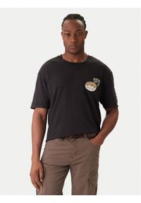 Guess T-Shirt M6RI07 KBW41 Czarny Regular Fit. Kolor: czarny. Materiał: bawełna #1