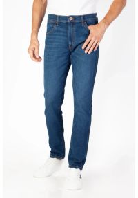 Wrangler - WRANGLER LARSTON MĘSKIE SPODNIE JEANSOWE JEANSY DŻINSY LOUIE LOUIE 112339310 W18S007139