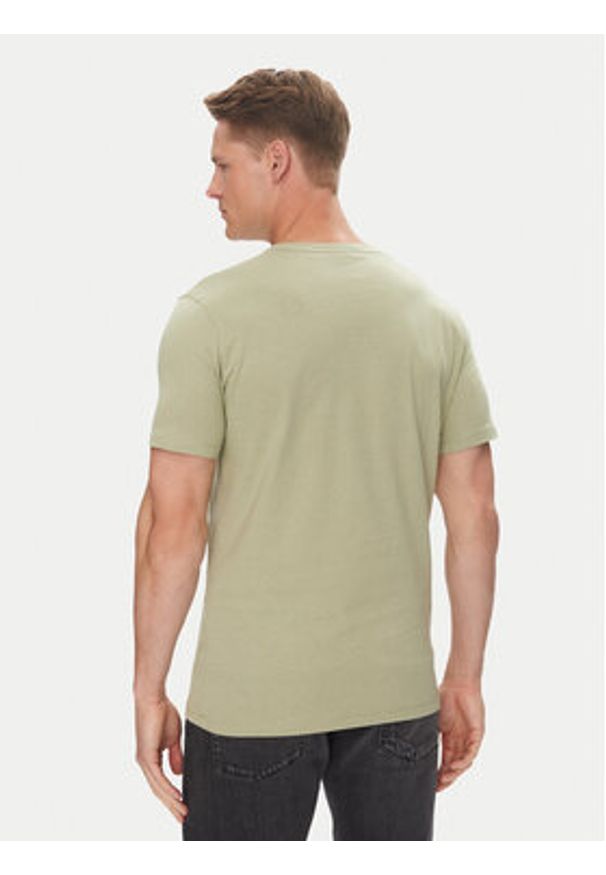 BOSS T-Shirt Tales 50508584 Zielony Regular Fit. Kolor: zielony. Materiał: bawełna