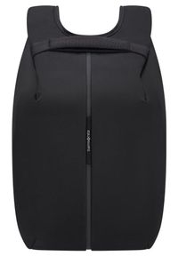 Samsonite Securipak 2.0 14.1'' czarny. Kolor: czarny. Materiał: tkanina, materiał. Styl: młodzieżowy, elegancki