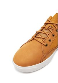 Timberland Sneakersy Allston TB0A65RW7541 Żółty. Kolor: żółty. Materiał: nubuk, skóra