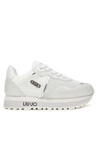 Sneakersy Liu Jo. Kolor: biały