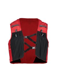 Kamizelka z running CMP Santa Fe. Kolor: czerwony. Sport: bieganie #1