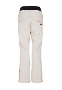 Spodnie damskie Protest PRTLULLABY softshell snowpants. Kolor: biały. Materiał: softshell. Sezon: zima. Sport: narciarstwo