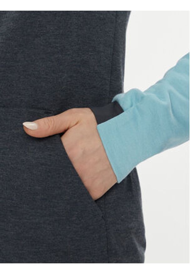 Dynafit Bluza techniczna 24/7 Ptc Zip Hoody W 71507 Niebieski Regular Fit. Kolor: niebieski. Materiał: syntetyk