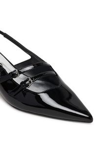 Karl Lagerfeld - KARL LAGERFELD Czółenka Pasha KL30105A Czarny. Kolor: czarny. Materiał: skóra #4