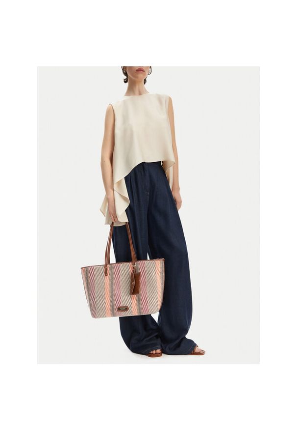 Torebka Nine West. Kolor: brązowy