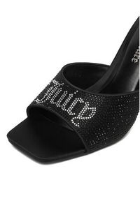 Juicy Couture Klapki CEO-259-29-06 Czarny. Kolor: czarny. Materiał: materiał #9