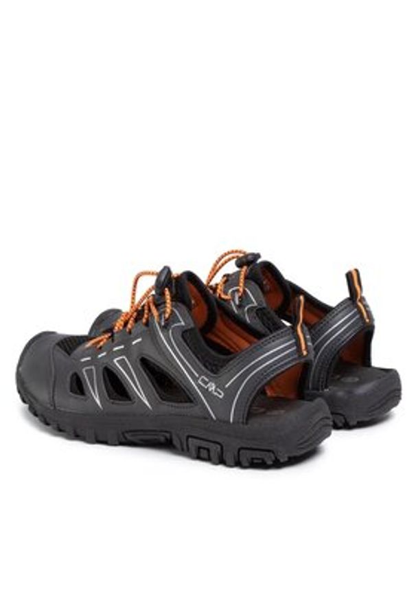 CMP Sandały Aquarii 2.0 Hiking Sandal 30Q9647 Czarny. Kolor: czarny. Materiał: skóra