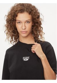 Reebok T-Shirt Classics IL4642 Czarny Relaxed Fit. Kolor: czarny. Materiał: bawełna