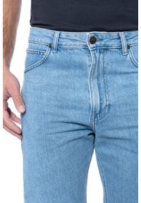 Lee - MĘSKIE SPODENKI JEANSOWE LEE PIPES TAPERED SHORTS TAC L73ZGGFB. Materiał: jeans #10