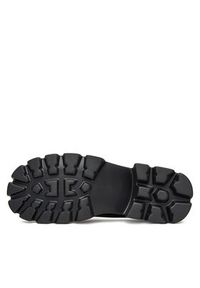 DeeZee Loafersy FBD-20306 Czarny. Kolor: czarny. Materiał: skóra