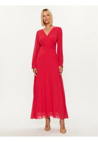 Rinascimento Sukienka wieczorowa CFC0116005003 Różowy Regular Fit. Kolor: różowy. Materiał: syntetyk. Styl: wizytowy #1