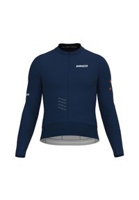 BIORACER - Dżersej z długim rękawem Bioracer Epic. Kolor: niebieski. Materiał: jersey. Długość rękawa: długi rękaw. Długość: długie. Sport: kolarstwo #1