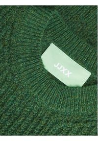 JJXX Sweter 12245453 Zielony Relaxed Fit. Kolor: zielony. Materiał: syntetyk