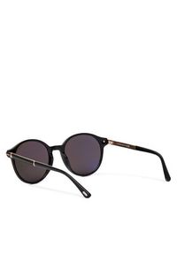 Tom Ford Okulary przeciwsłoneczne Araki FT1184 01A Czarny. Kolor: czarny #3