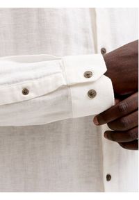 Jack & Jones Koszula Blaparker 12292161 Écru Regular Fit. Kolor: kremowy. Materiał: bawełna #4