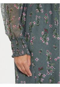 only - ONLY Sukienka codzienna Tessa Eliza 15303601 Zielony Regular Fit. Okazja: na co dzień. Kolor: zielony. Materiał: syntetyk. Typ sukienki: proste. Styl: casual #4