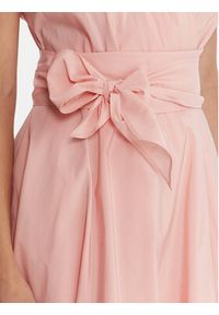 Weekend Max Mara Sukienka koszulowa Giambo 2415221172 Różowy A-Line Fit. Kolor: różowy. Materiał: bawełna. Typ sukienki: koszulowe #4