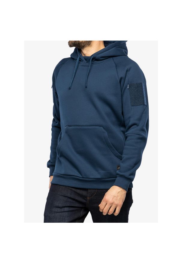 Bluza z kapturem męska Helikon-Tex Urban Tactical Hoodie Lite. Typ kołnierza: kaptur. Kolor: niebieski