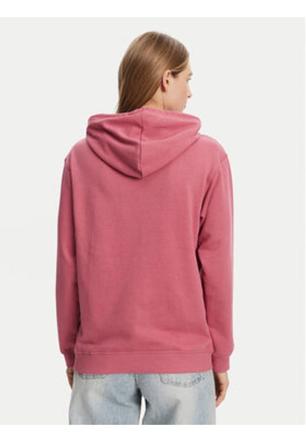 Roxy Bluza ERJFT04952 Różowy. Kolor: różowy. Materiał: syntetyk