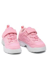 Kappa Sneakersy 260874K Różowy. Kolor: różowy. Materiał: materiał #4