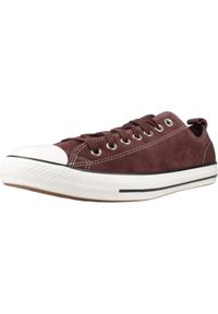 Tenisówki Converse Model Ctas Wide Ox Eternal Kolor Brązowy. Kolor: brązowy. Materiał: tkanina, skóra