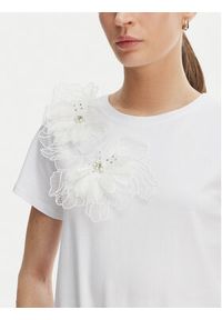 Rinascimento T-Shirt CFC0128080003 Biały Regular Fit. Kolor: biały. Materiał: bawełna #5