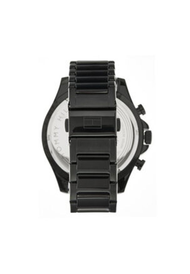 TOMMY HILFIGER - Tommy Hilfiger Zegarek 1792081 Czarny. Kolor: czarny