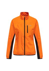 NewLine - Kurtka damska Newline core. Kolor: wielokolorowy, pomarańczowy, żółty. Materiał: softshell. Wzór: nadruk #1