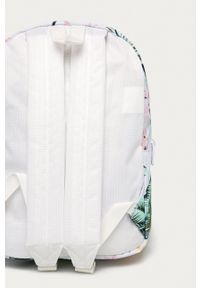Roxy - Plecak. Kolor: biały. Materiał: poliester #2