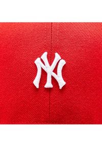 47 Brand Czapka z daszkiem MLB New York Yankees Base Runner 47 MVP DP B-BRMDP17WBP-RD Czerwony. Kolor: czerwony. Materiał: materiał