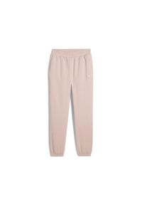 Puma - Spodnie dresowe unisex Essentials Elevated PUMA Rose Quartz Pink. Kolor: różowy. Materiał: dresówka