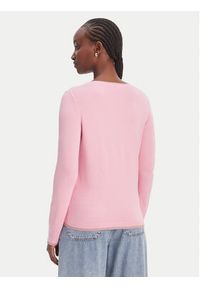 Liu Jo Sweter WA6282 MS49I Różowy Regular Fit. Kolor: różowy. Materiał: wiskoza #4