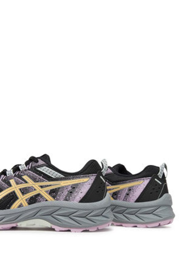 Asics Buty do biegania Pre Venture 9 Gs 1014A276 Czarny. Kolor: czarny. Materiał: materiał, mesh