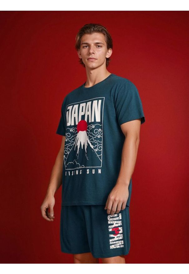 Sinsay - Piżama dwuczęściowa - wielobarwny