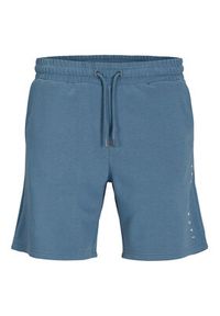 Jack & Jones Szorty sportowe Gordon 12248831 Niebieski Regular Fit. Kolor: niebieski. Materiał: bawełna, syntetyk. Styl: sportowy #7