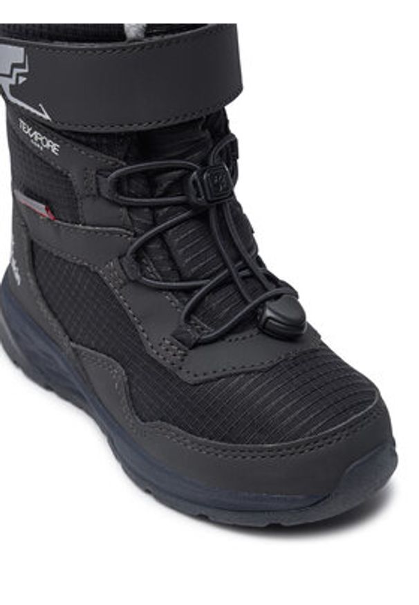 Jack Wolfskin Śniegowce Polar Bear-B Texapore High Vc K A62145 Szary. Kolor: szary. Materiał: materiał