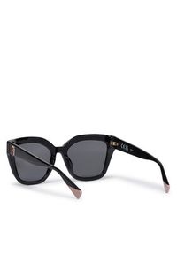 Furla Okulary przeciwsłoneczne Sunglasses Sfu781 WD00109-A.0116-O6000-4401 Czarny. Kolor: czarny