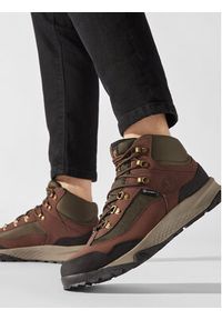 Timberland Sneakersy Bradstreet Pt Oxford TB0A2HWN9311 Brązowy. Kolor: brązowy. Materiał: skóra #6