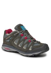 Karrimor Trekkingi Isla K842 Szary. Kolor: szary. Materiał: nubuk, skóra #5