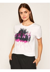 T-Shirt DKNY. Kolor: biały #1