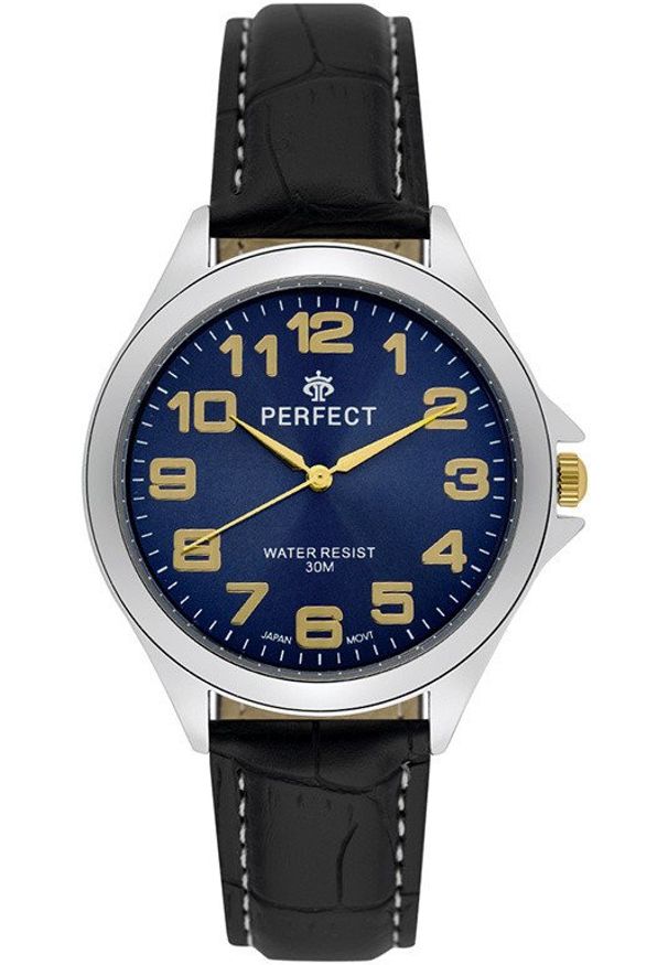 Perfect - ZEGAREK MĘSKI PERFECT C412P-05 (zp389a)