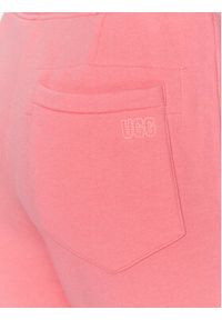 Ugg Spodnie dresowe Ericka 1117736 Różowy Relaxed Fit. Kolor: różowy. Materiał: bawełna #3