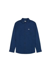 Wrangler - WRANGLER MĘSKA KOSZULA 1 PKT FLANNEL SHIRT WRANGLER BLUE 112357220 W564018059 #3