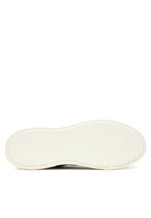 GANT - Gant Sneakersy 30633873 Granatowy. Kolor: niebieski. Materiał: skóra, zamsz