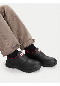 Hunter Półbuty HUNTER-SS-04 W Czarny. Kolor: czarny. Materiał: materiał #4