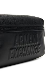 Armani Exchange Saszetka XM001624 AF17211 UC001 Czarny. Kolor: czarny. Materiał: skóra #5